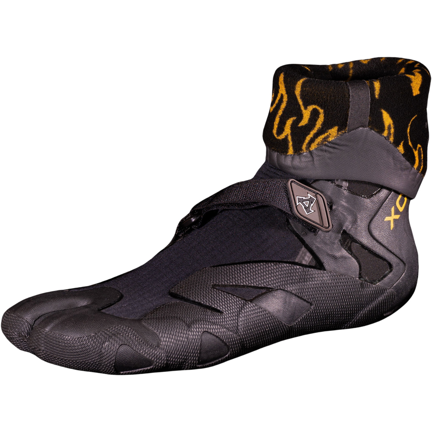 2026 Xcel Drylock 5mm Split Toe Bottes En Néoprène ACV59019 - Black